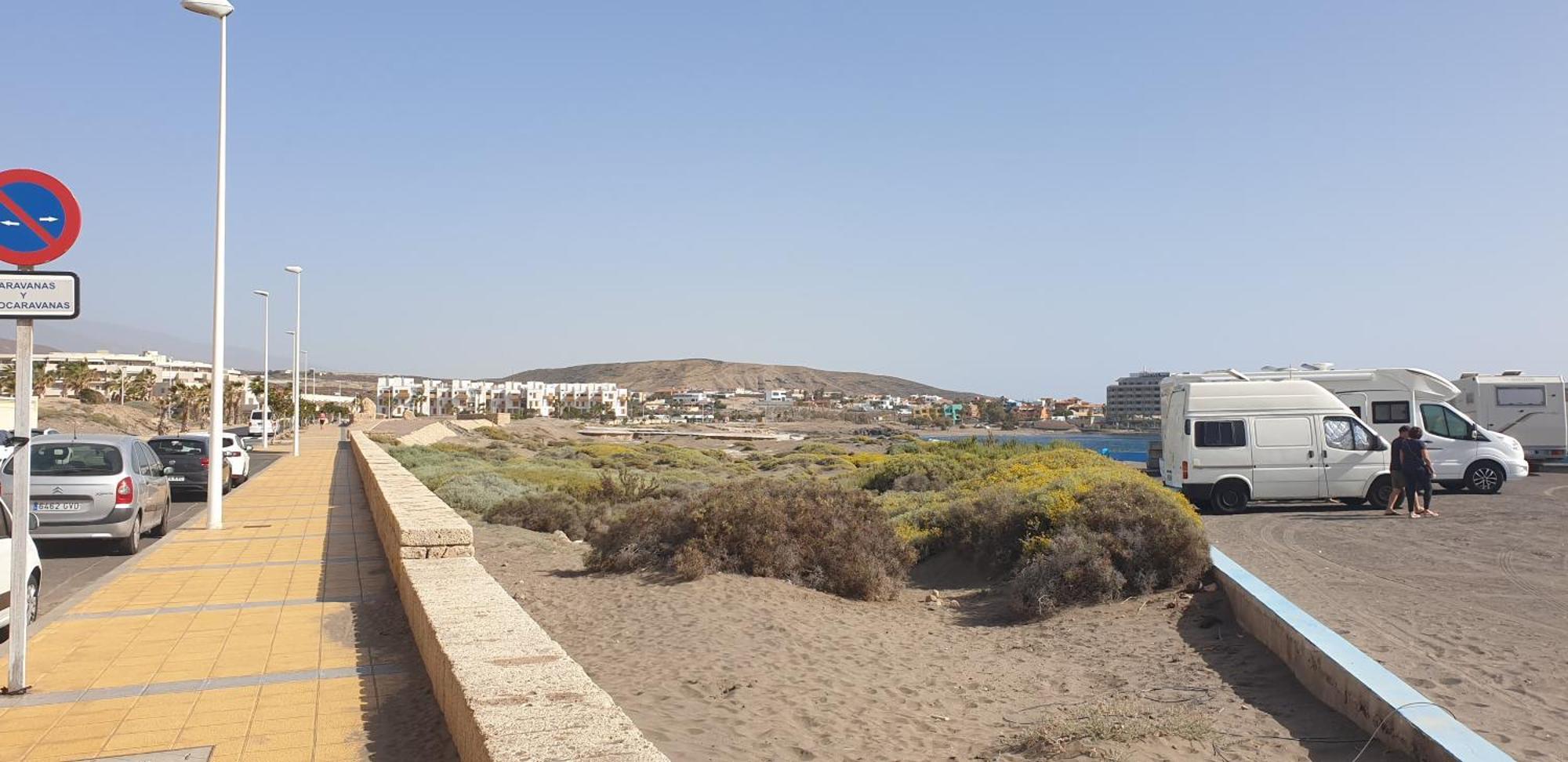 Apartamento El Médano PlayaMar Exterior foto